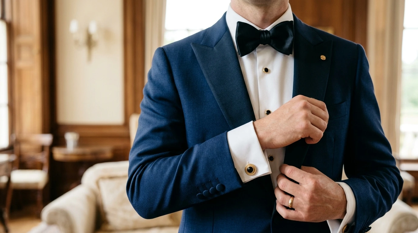Smoking e accessori per la cerimonia