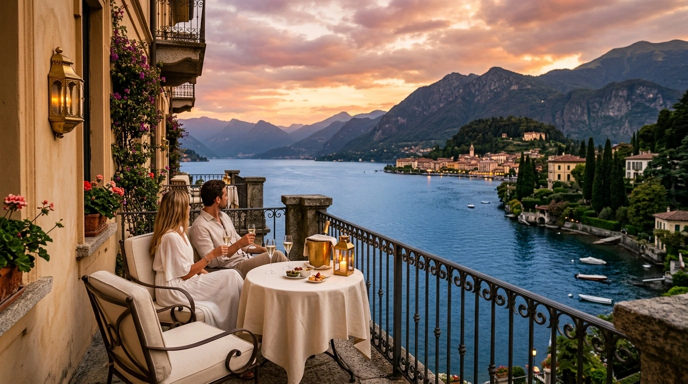 Suite con vista sul Lago di Como
