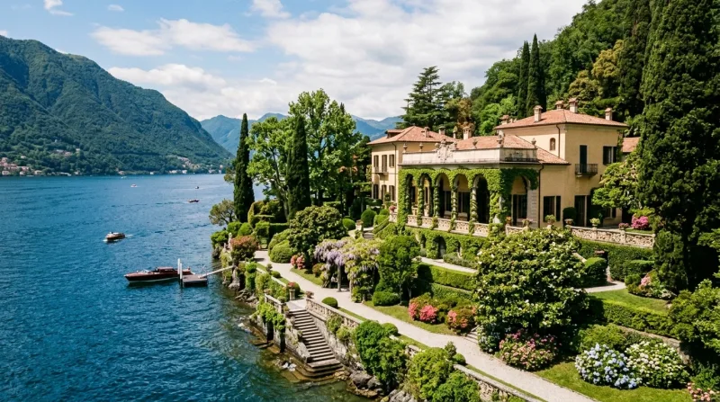 Matrimonio a Villa del Balbianello