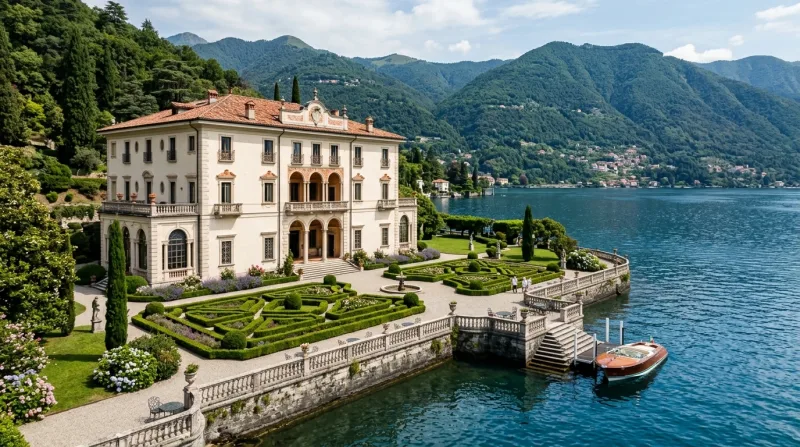 Matrimonio a Villa Erba