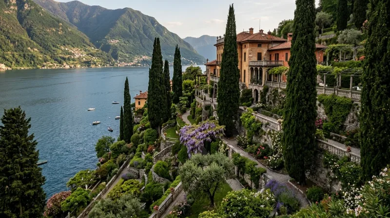 Matrimonio a Villa Cipressi