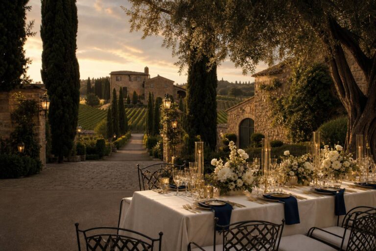 Castello Vicchiomaggio: matrimonio nel Chianti, prezzi