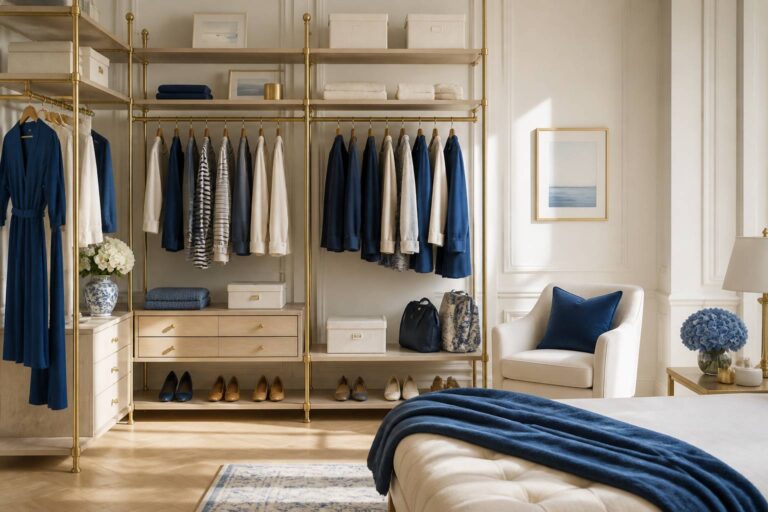 Elvarli IKEA: recensione della cabina armadio aperta
