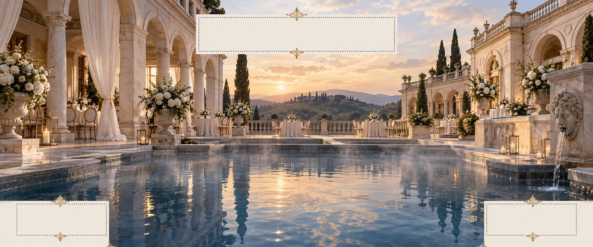 Illustration éditoriale du sujet : Bagni di Pisa: matrimonio alle terme, prezzi e recensioni