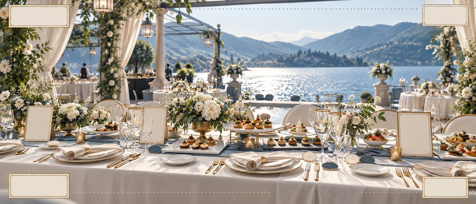 Illustration éditoriale du sujet : Catering a Cuneo: i migliori per matrimoni e prezzi a persona