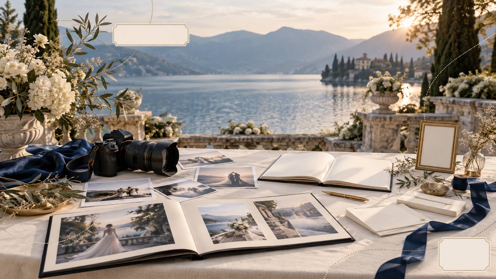 Illustration éditoriale du sujet : Cromia Photographies: reportage di matrimonio e tariffe