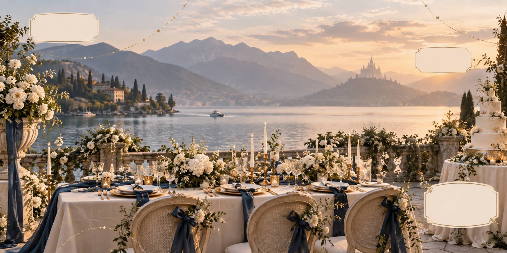 Illustration éditoriale du sujet : Matrimonio tema Disney: idee eleganti che non stonano