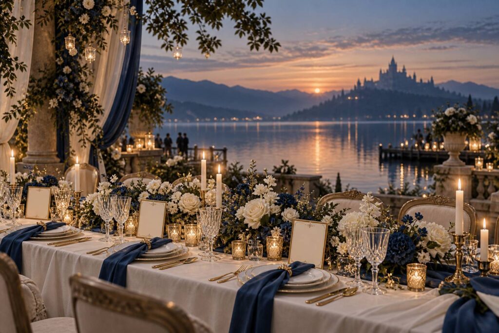 Illustration éditoriale du sujet : Matrimonio tema Disney: idee eleganti che non stonano
