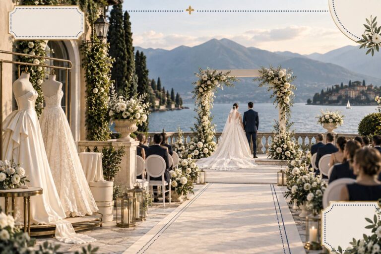 Paola Turani: il matrimonio, l&rsquo;abito e la location