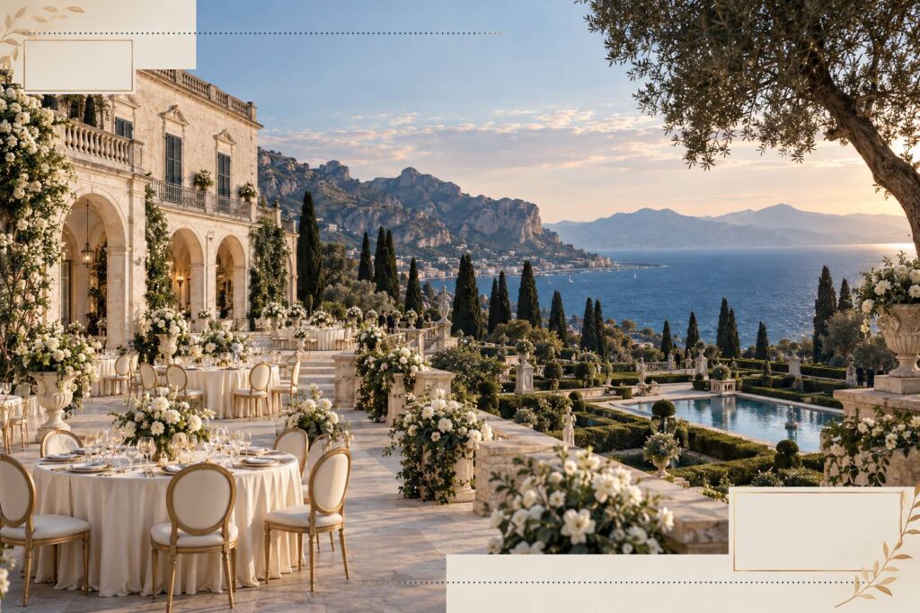 Illustration éditoriale du sujet : Villa Ramacca: matrimonio a Bagheria, prezzi e capienza