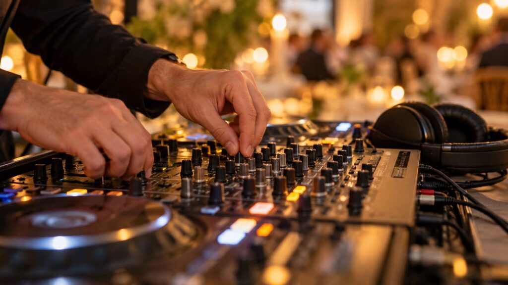 Illustration de détail sur le sujet : DJ Lova: musica per matrimoni, repertorio e tariffe