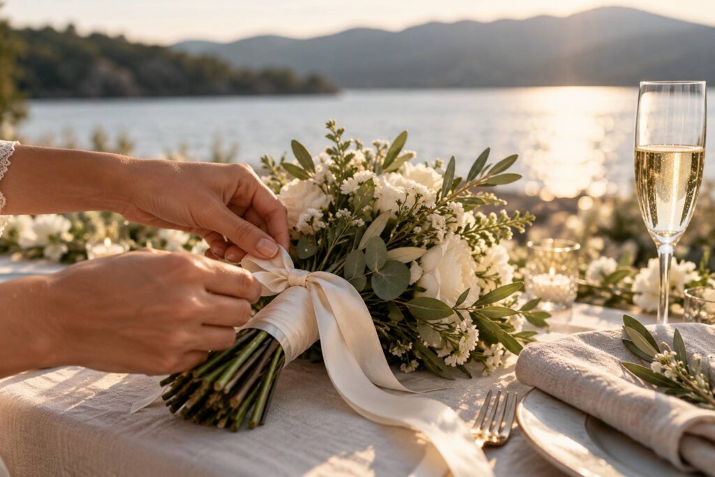 Illustration de détail sur le sujet : Parco San Marco a Porlezza: matrimonio sul lago, prezzi