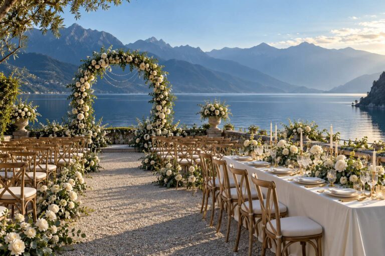 Grand Hotel Victoria Menaggio: matrimonio sul Lago di Como